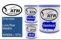 Preview: Chevrolet, Luxo Blue Metallic, WA933L / GTS: 1L Lackdose + 1L Klarlack + 500ml Härter - Set, von ATW Autoteile West.